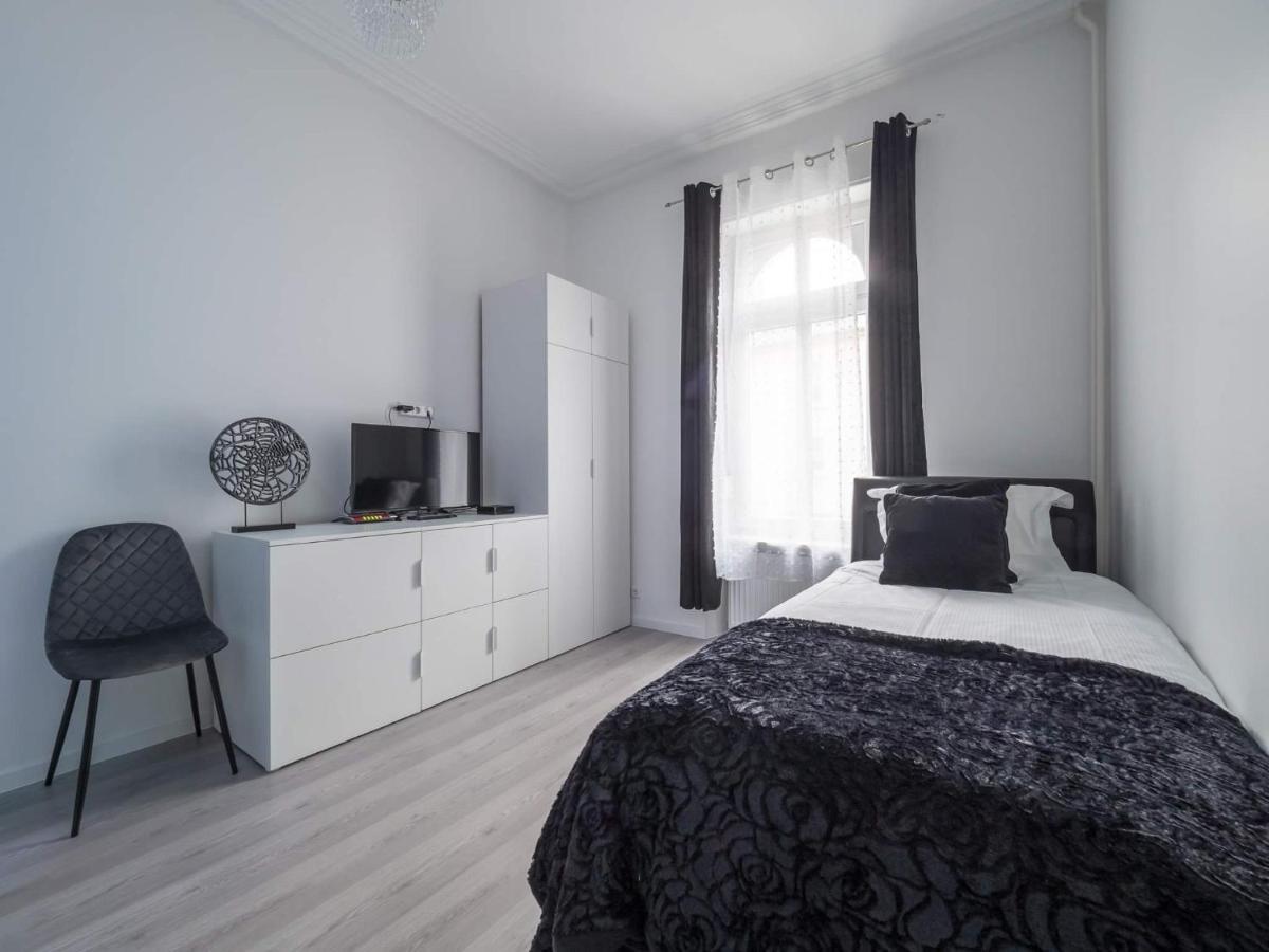 Executive Single Room With En-Suite In Guest House City Centre Luxembourg Bagian luar foto
