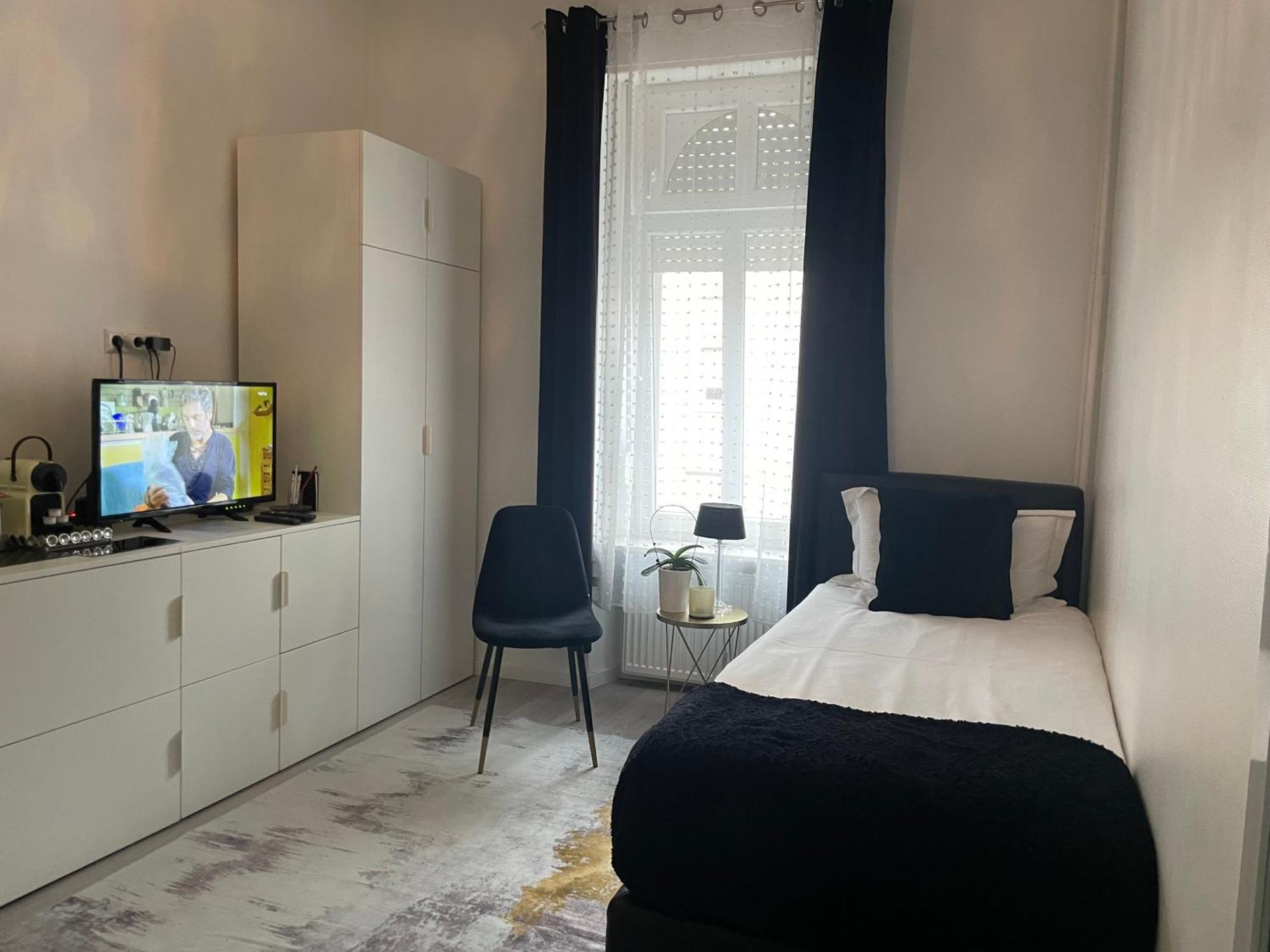 Executive Single Room With En-Suite In Guest House City Centre Luxembourg Bagian luar foto